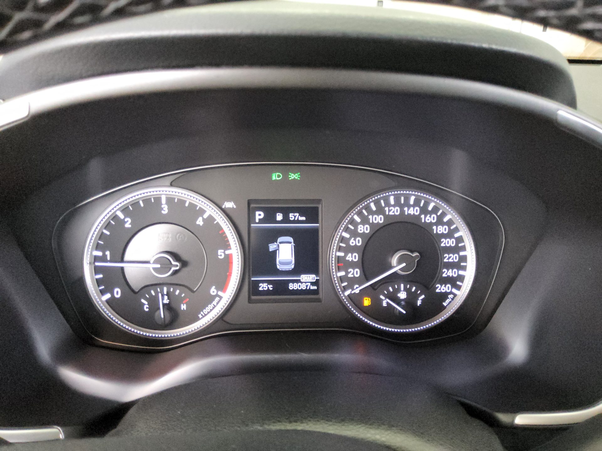 2019 - hyundai santa fe