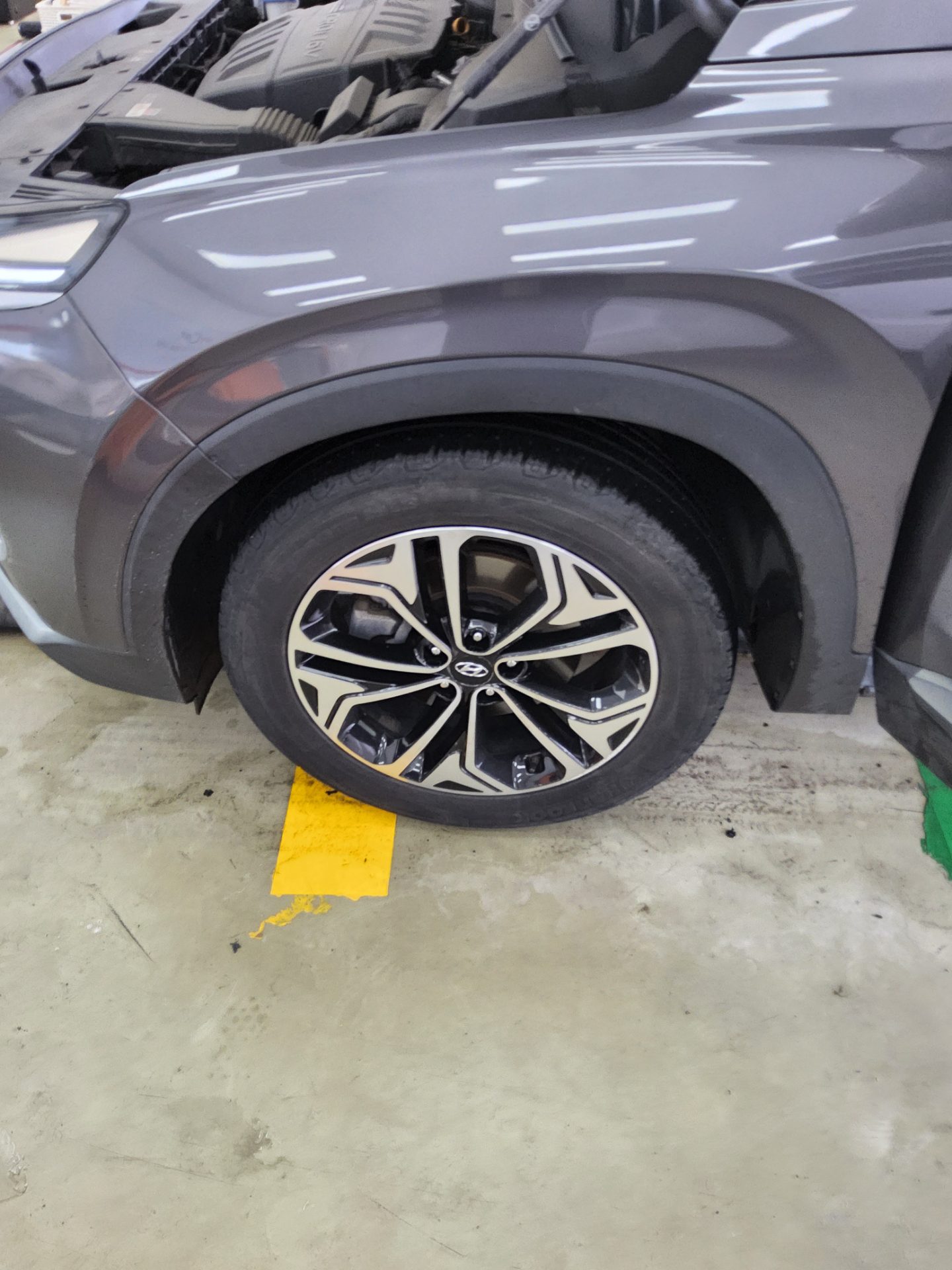 2019 - hyundai santa fe