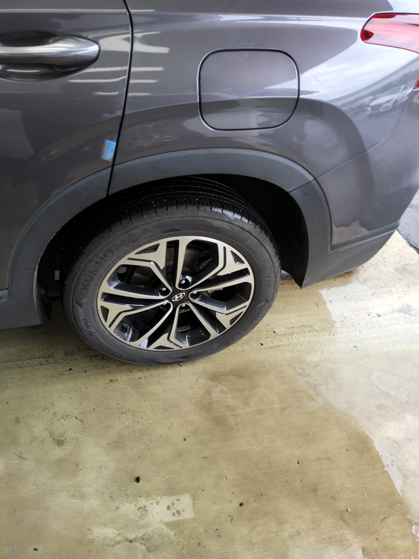 2019 - hyundai santa fe