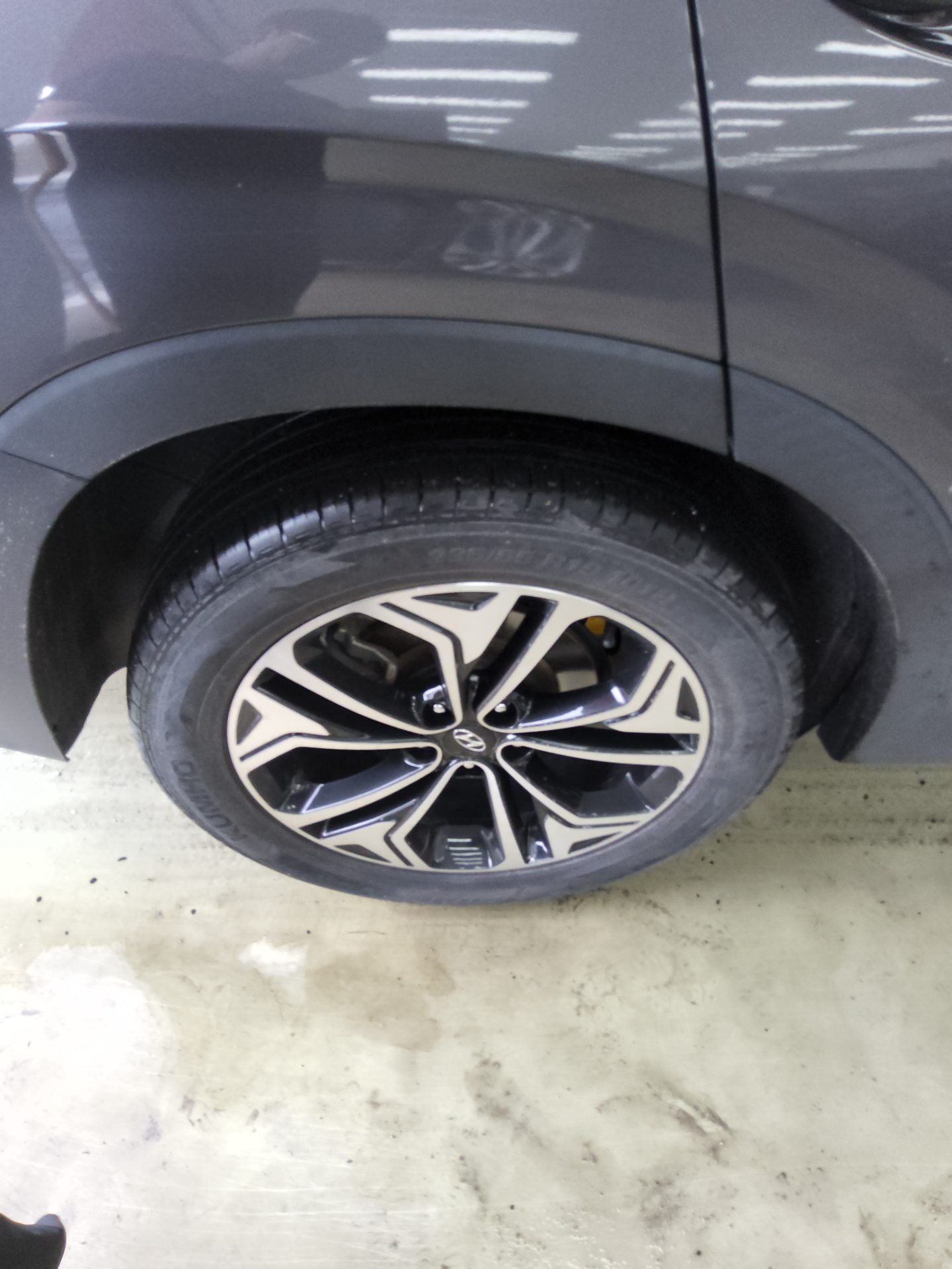 2019 - hyundai santa fe