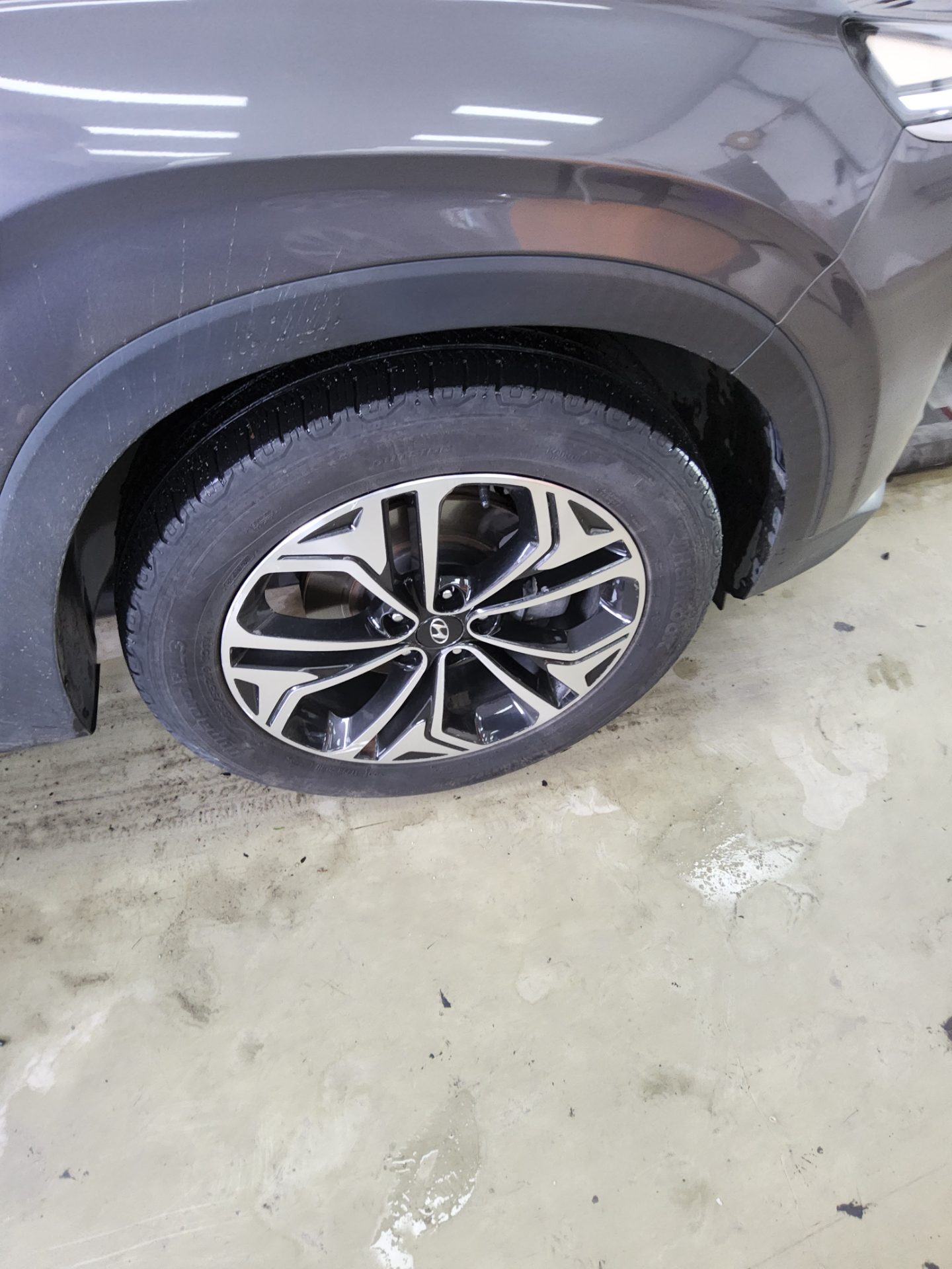 2019 - hyundai santa fe
