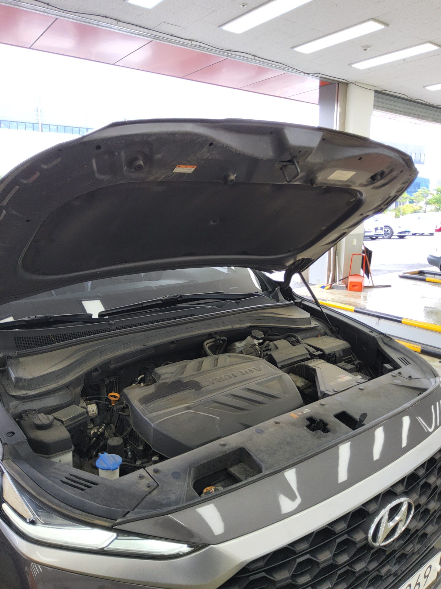 2019 - hyundai santa fe