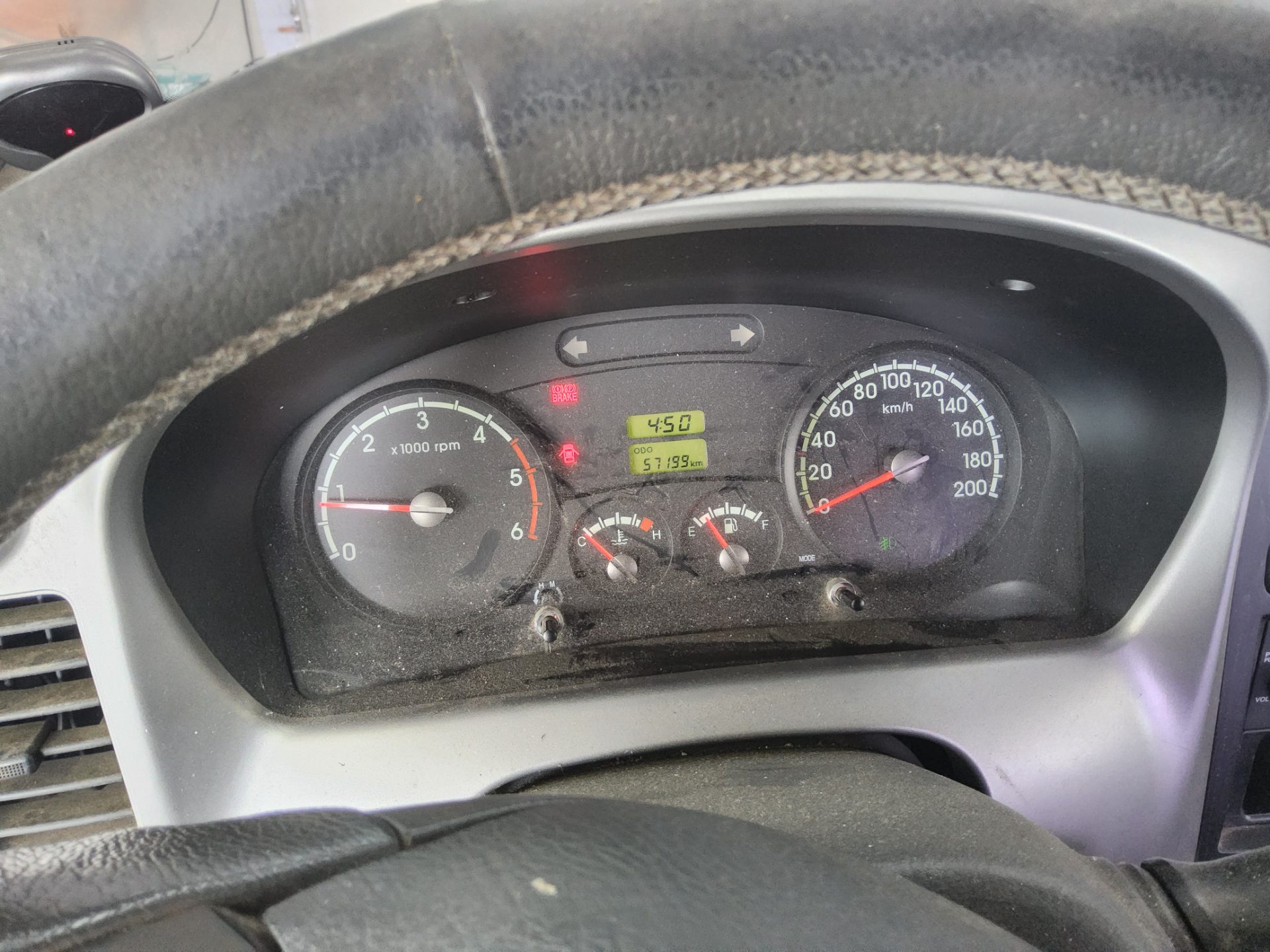 2016 - kia bongo