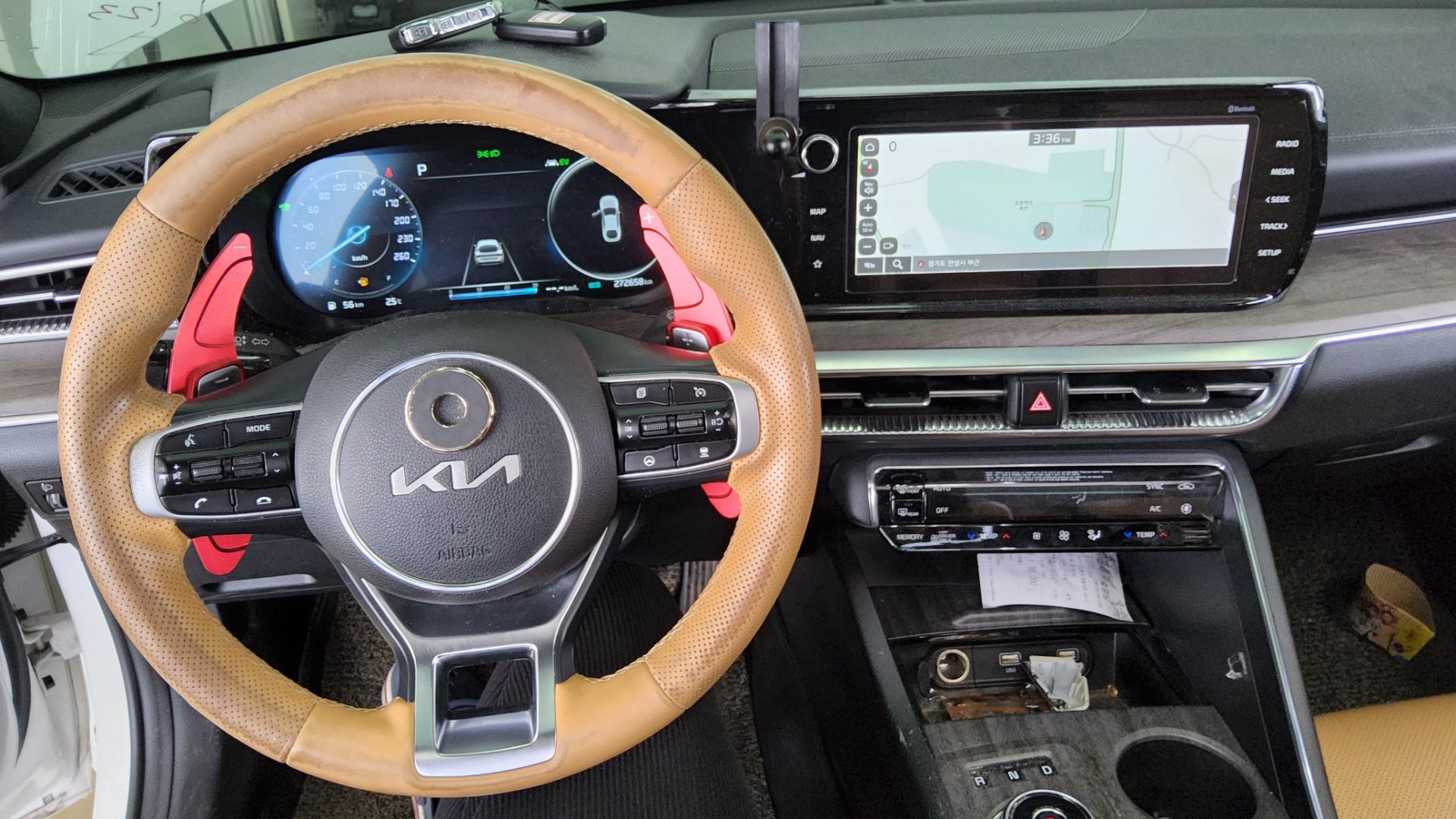2022 - kia k5