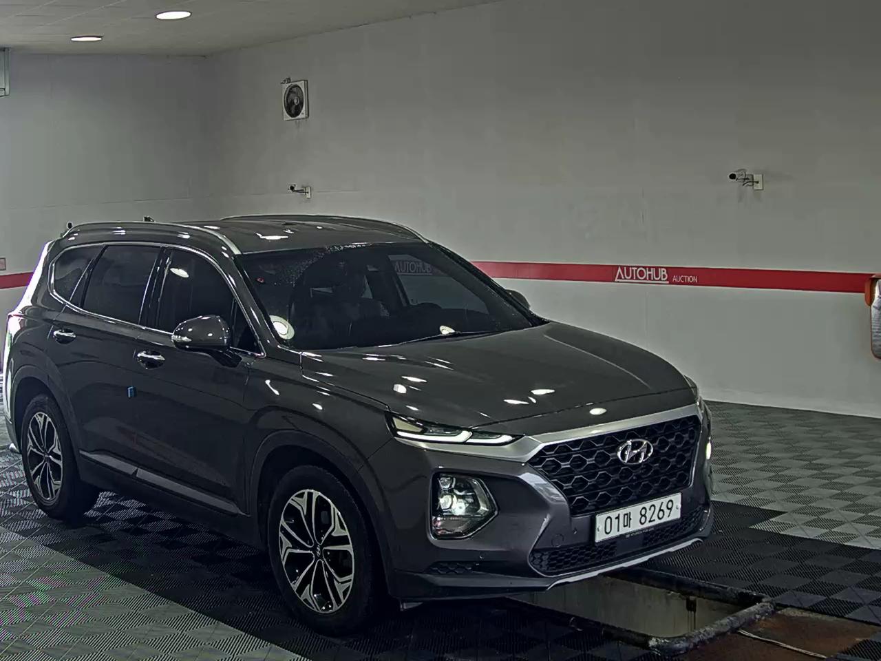 2019 - hyundai santa fe