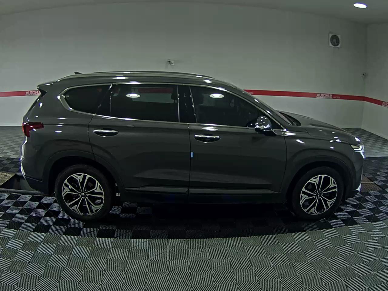 2019 - hyundai santa fe