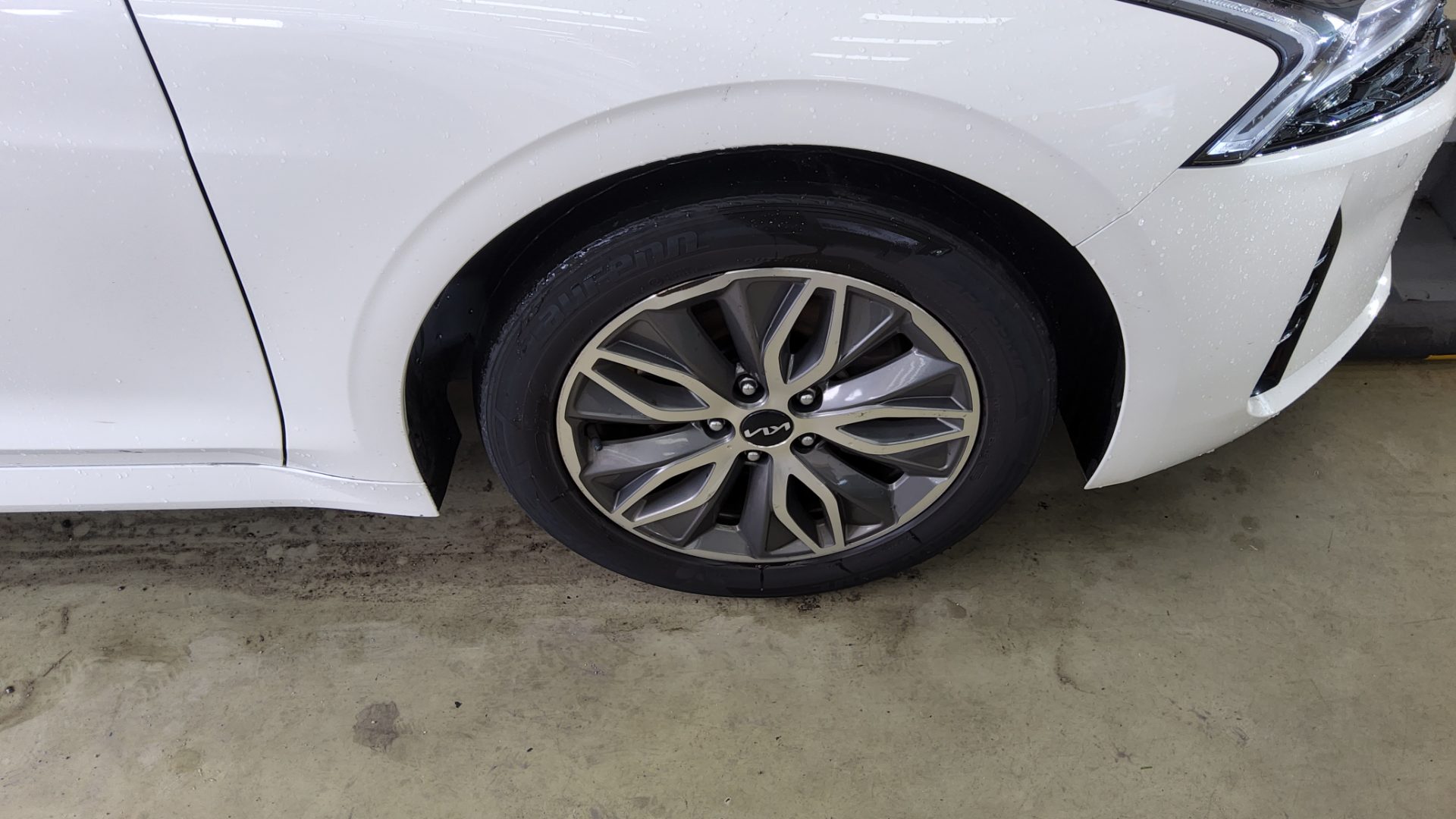 2022 - kia k5