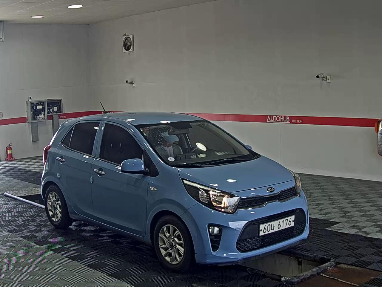 2017 - kia morning