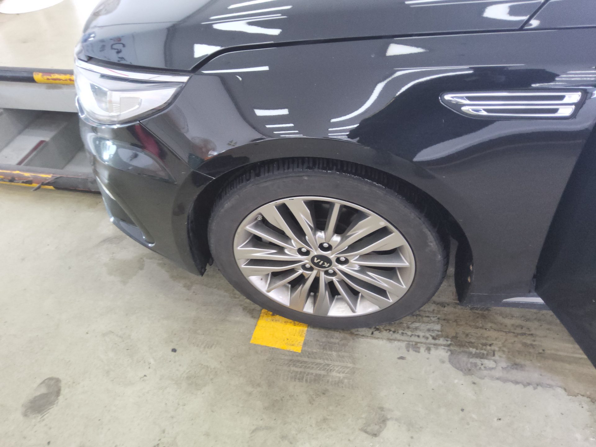 2019 - kia k5