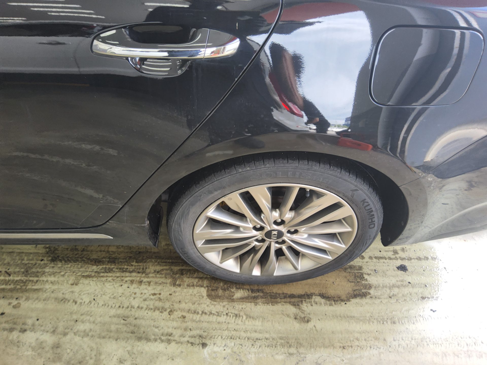 2019 - kia k5
