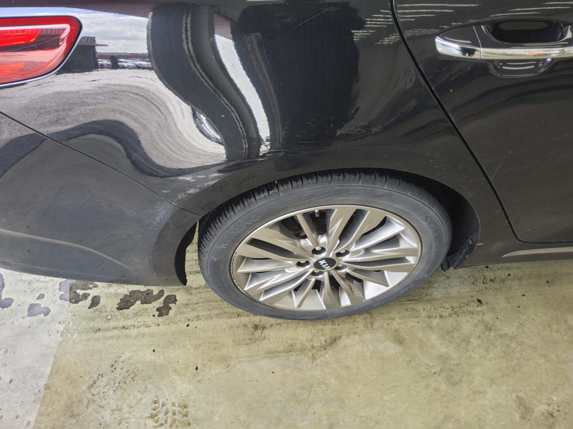 2019 - kia k5