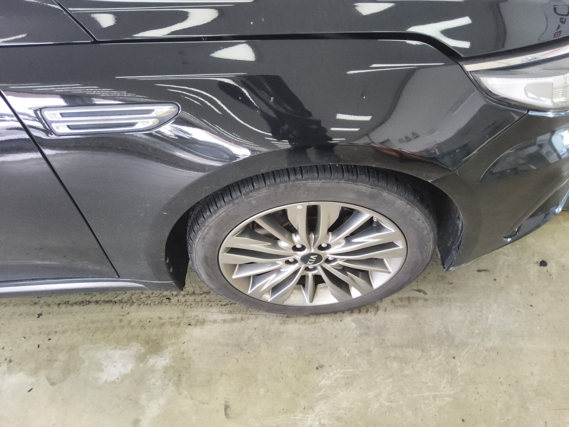 2019 - kia k5