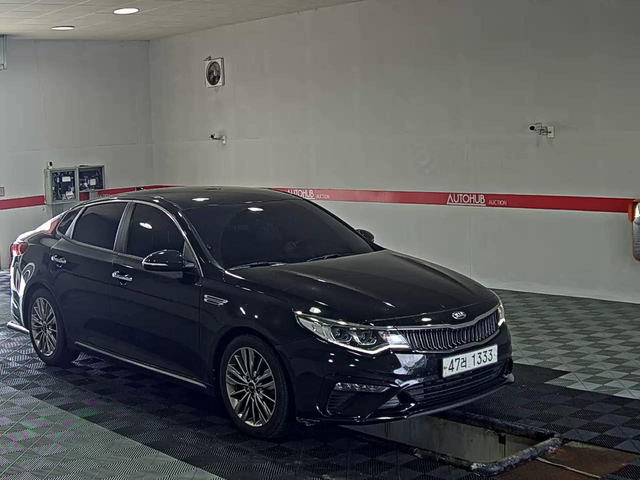 2019 - kia k5