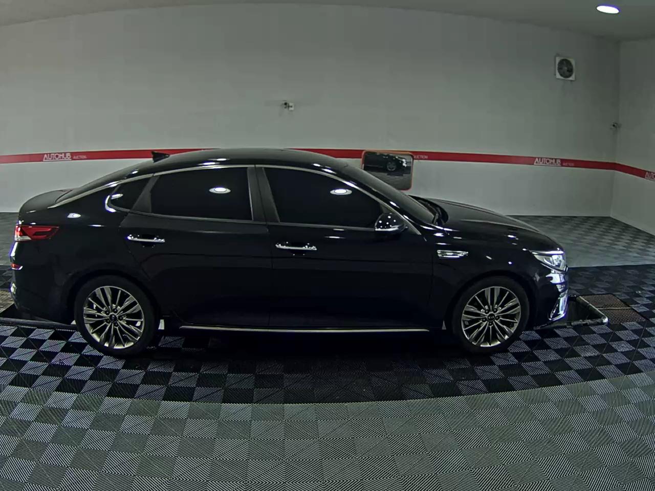2019 - kia k5