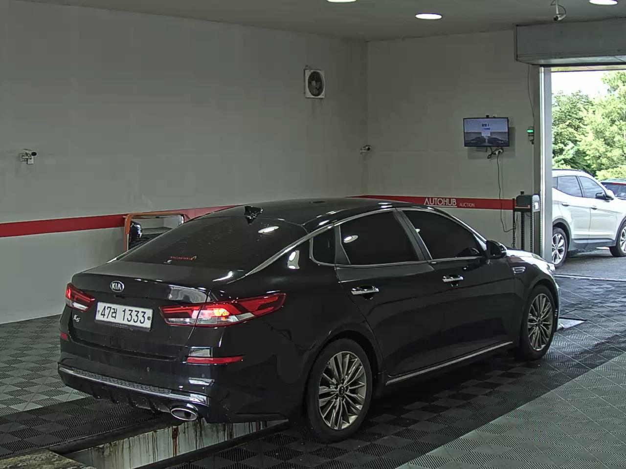 2019 - kia k5
