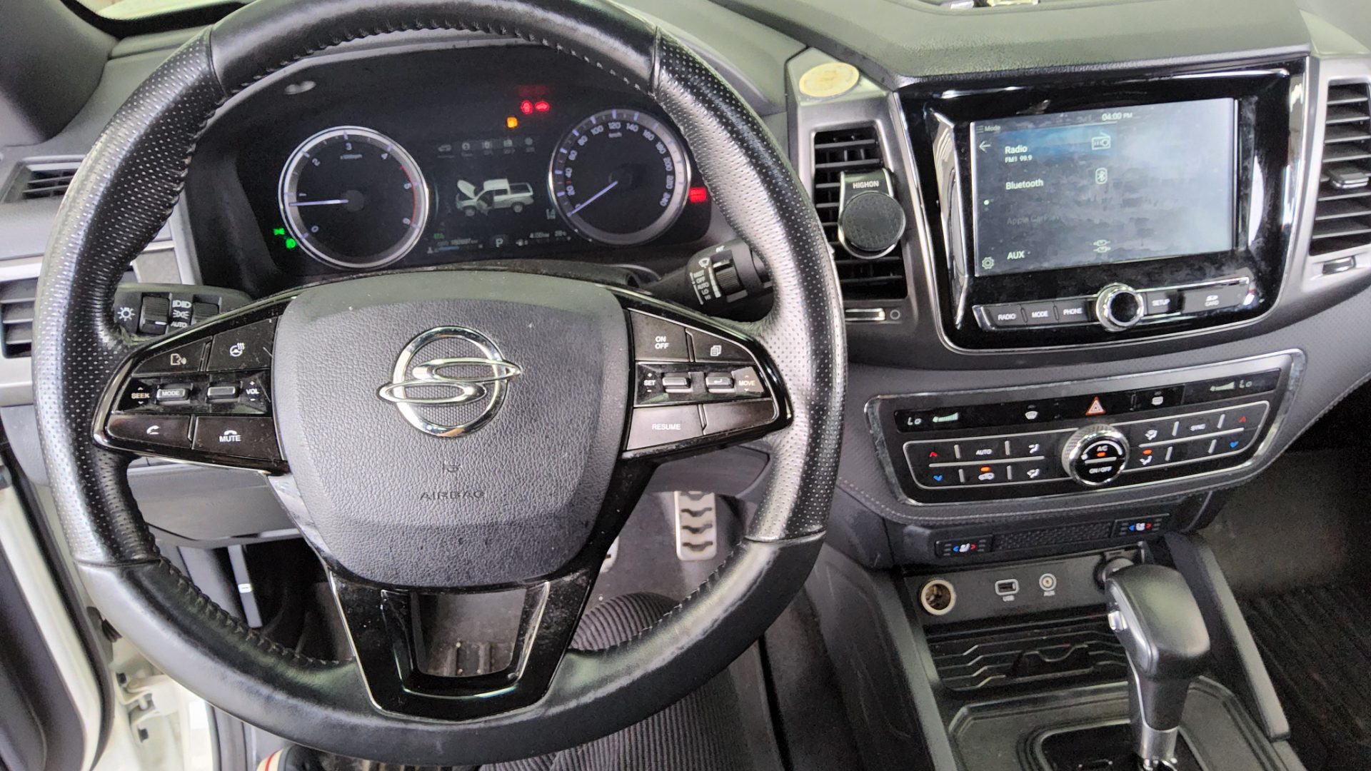 2021 - ssangyong rexton