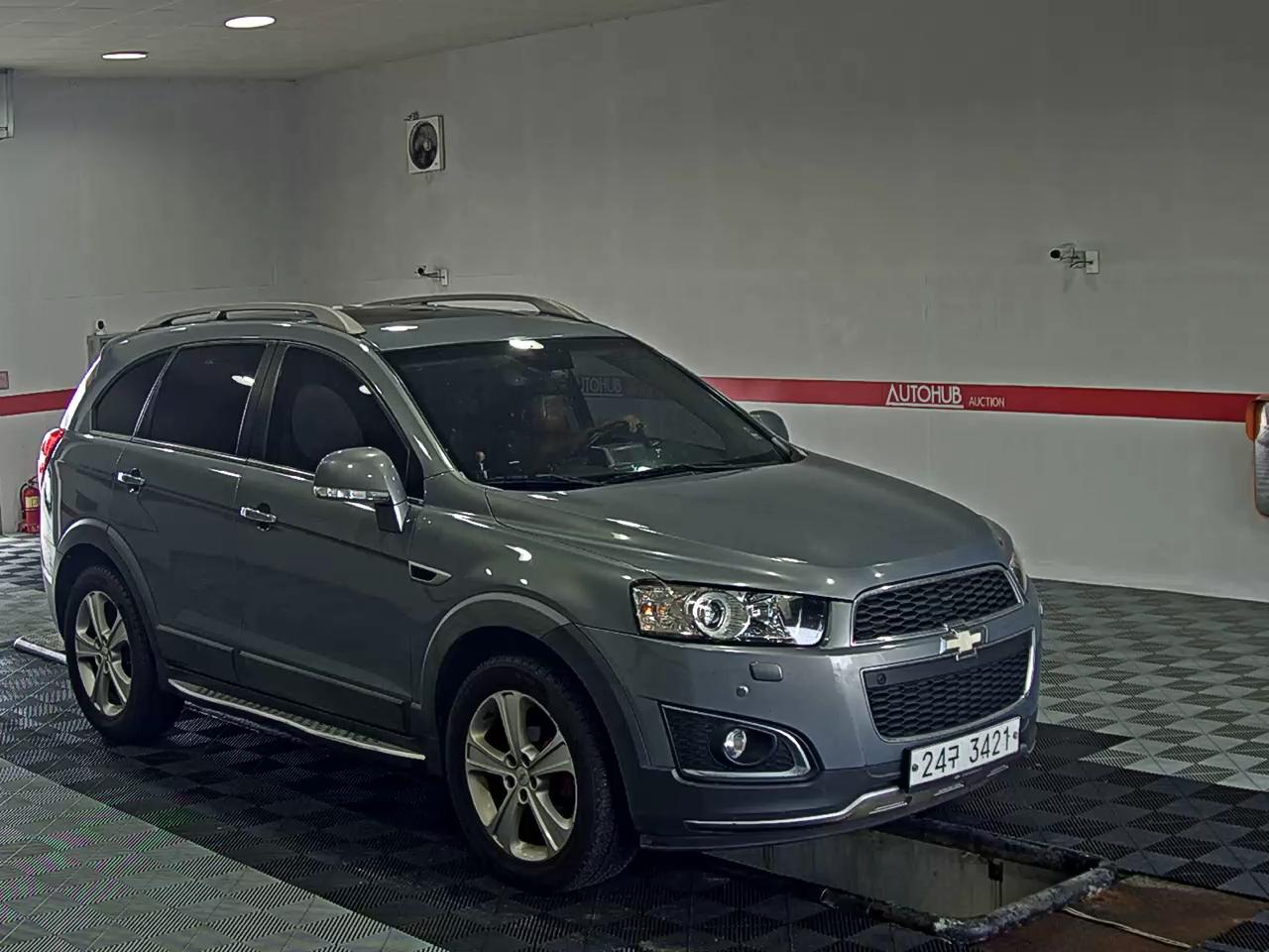 2013 - chevrolet captiva