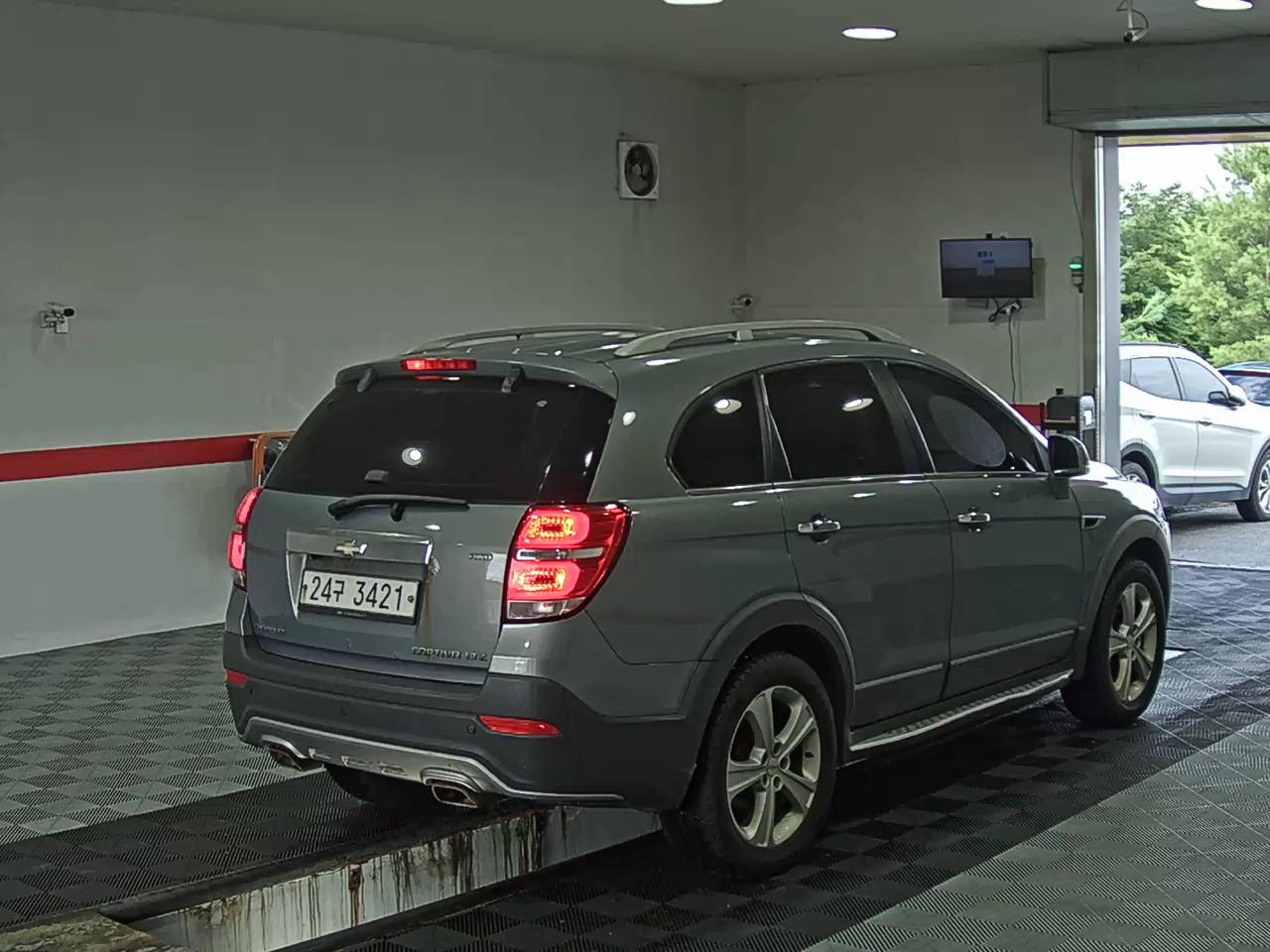 2013 - chevrolet captiva