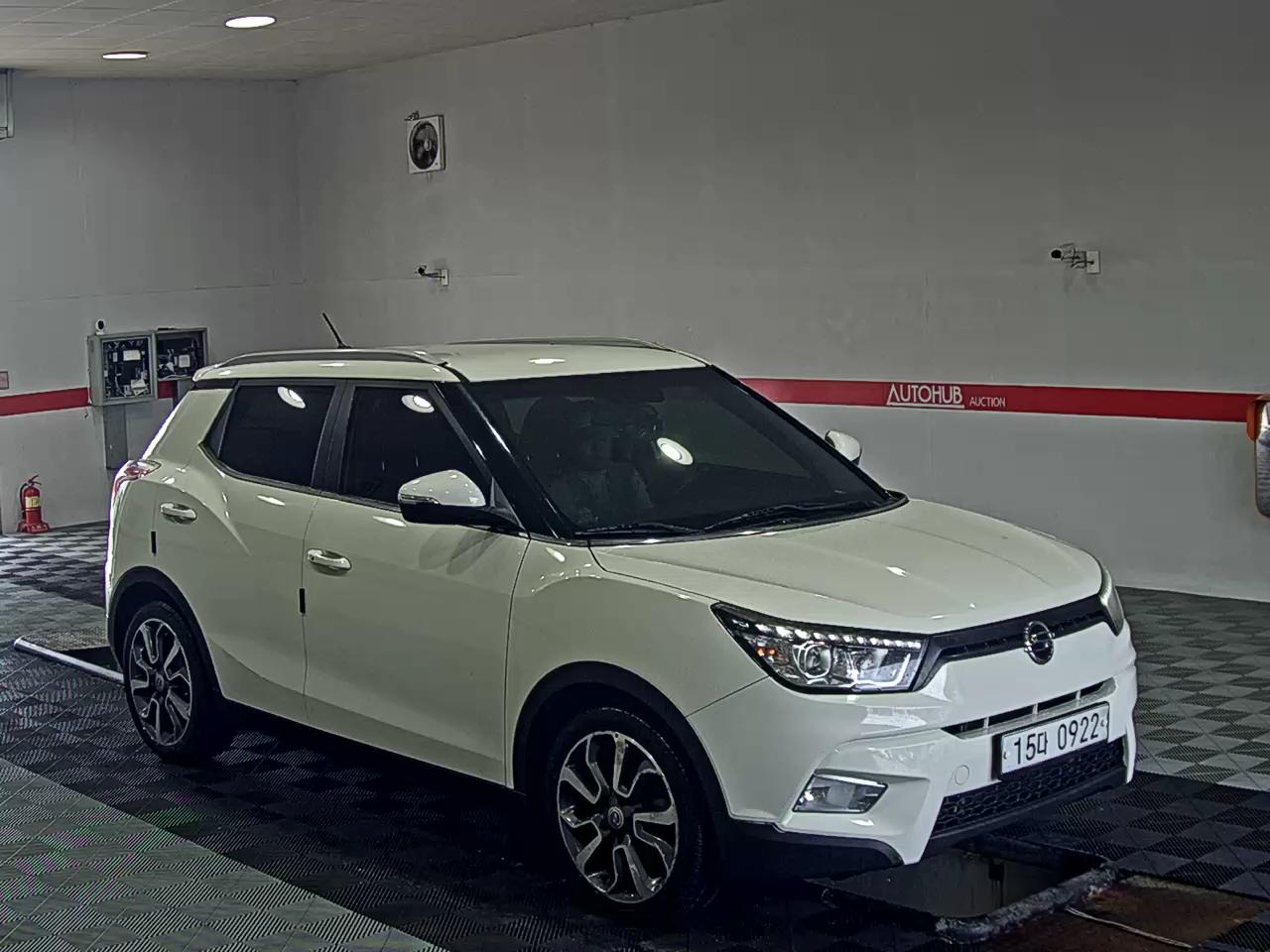 2016 - ssangyong tivoli