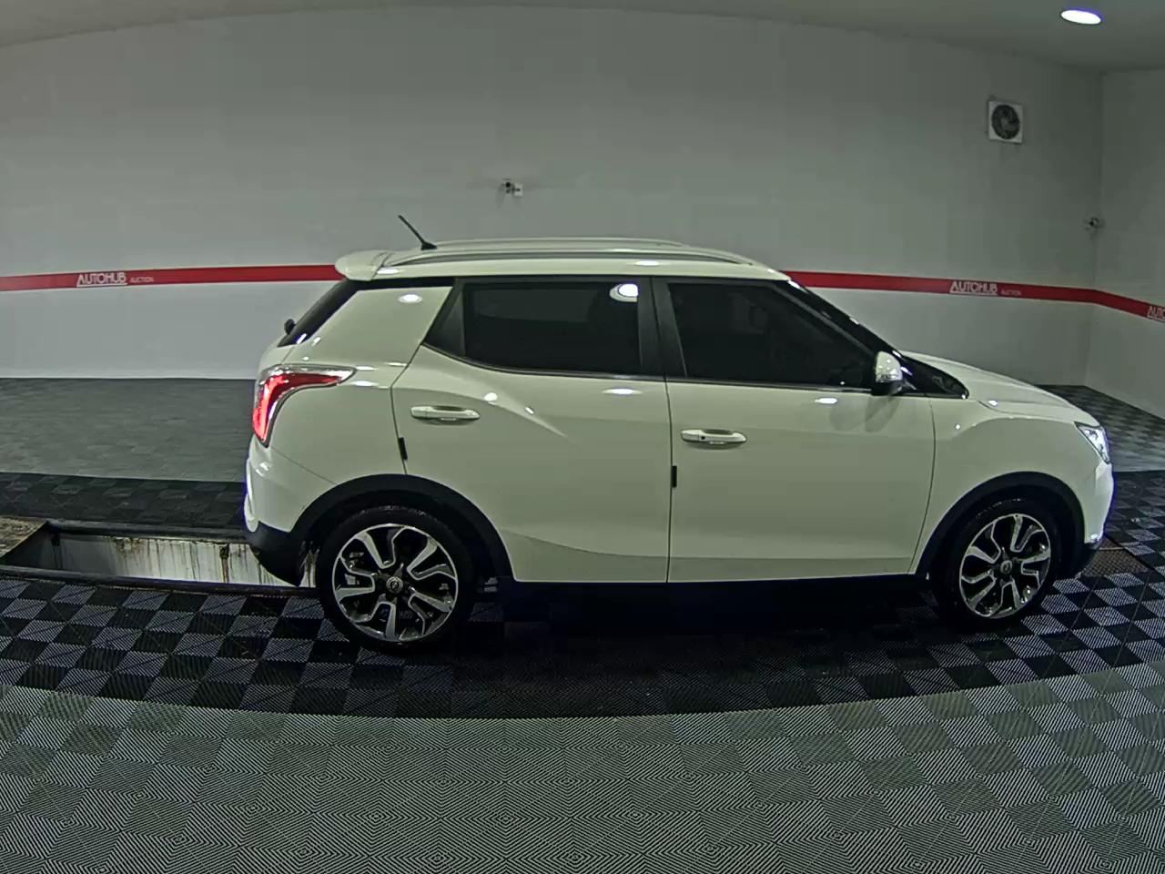 2016 - ssangyong tivoli
