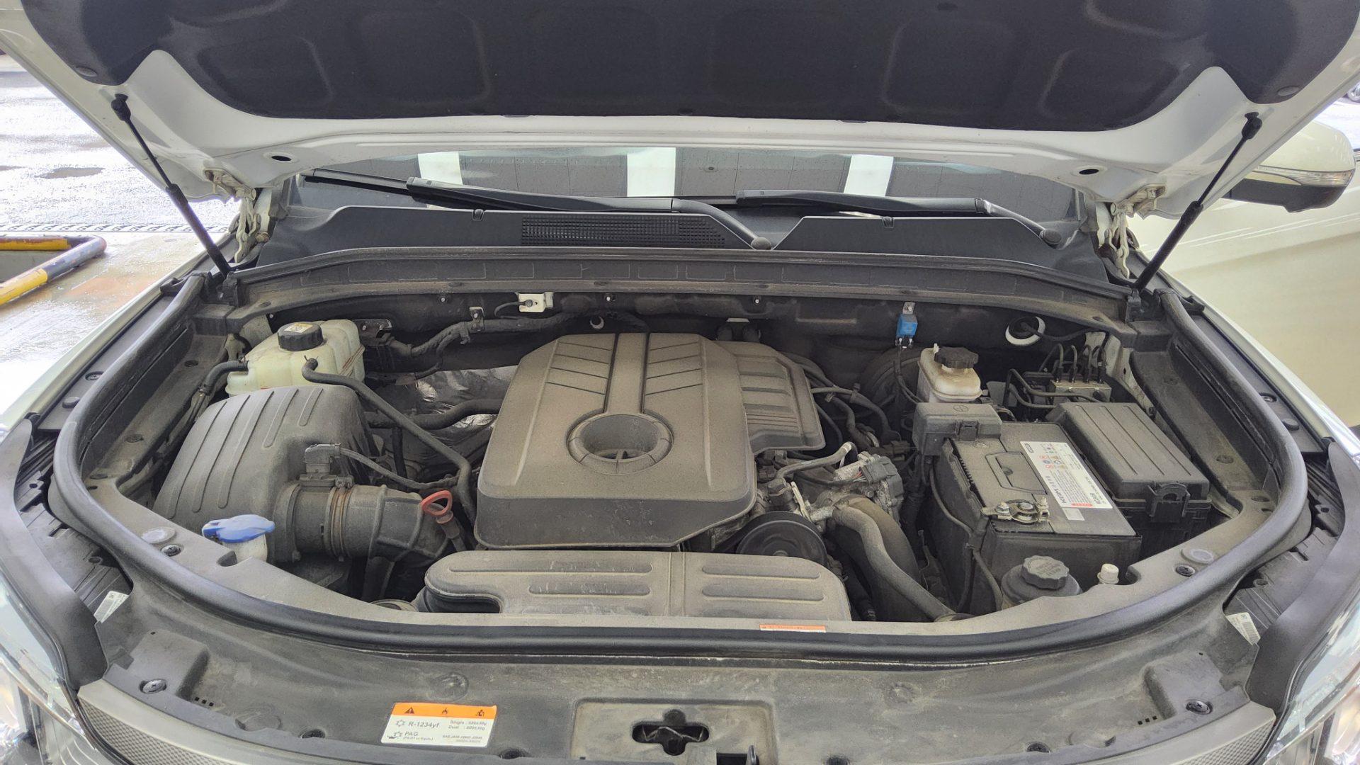 2021 - ssangyong rexton