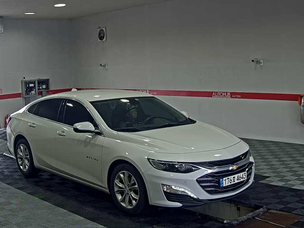 2021 - chevrolet malibu