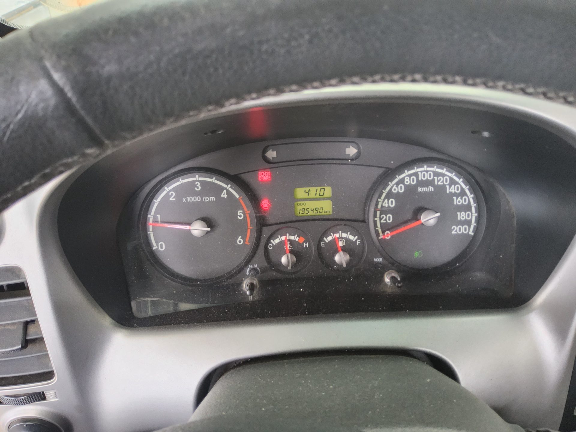 2015 - kia bongo