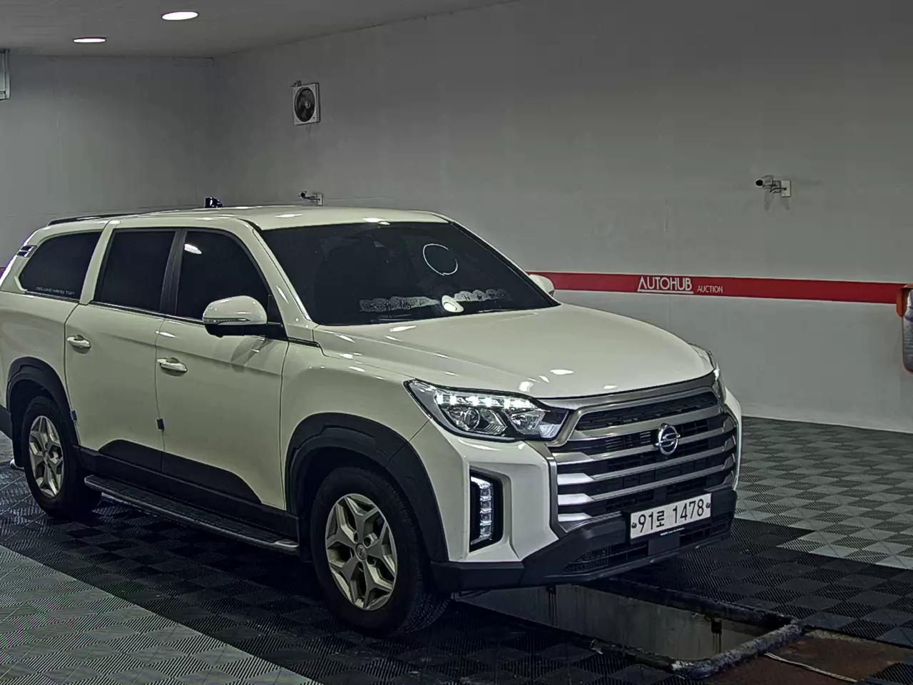 2021 - ssangyong rexton