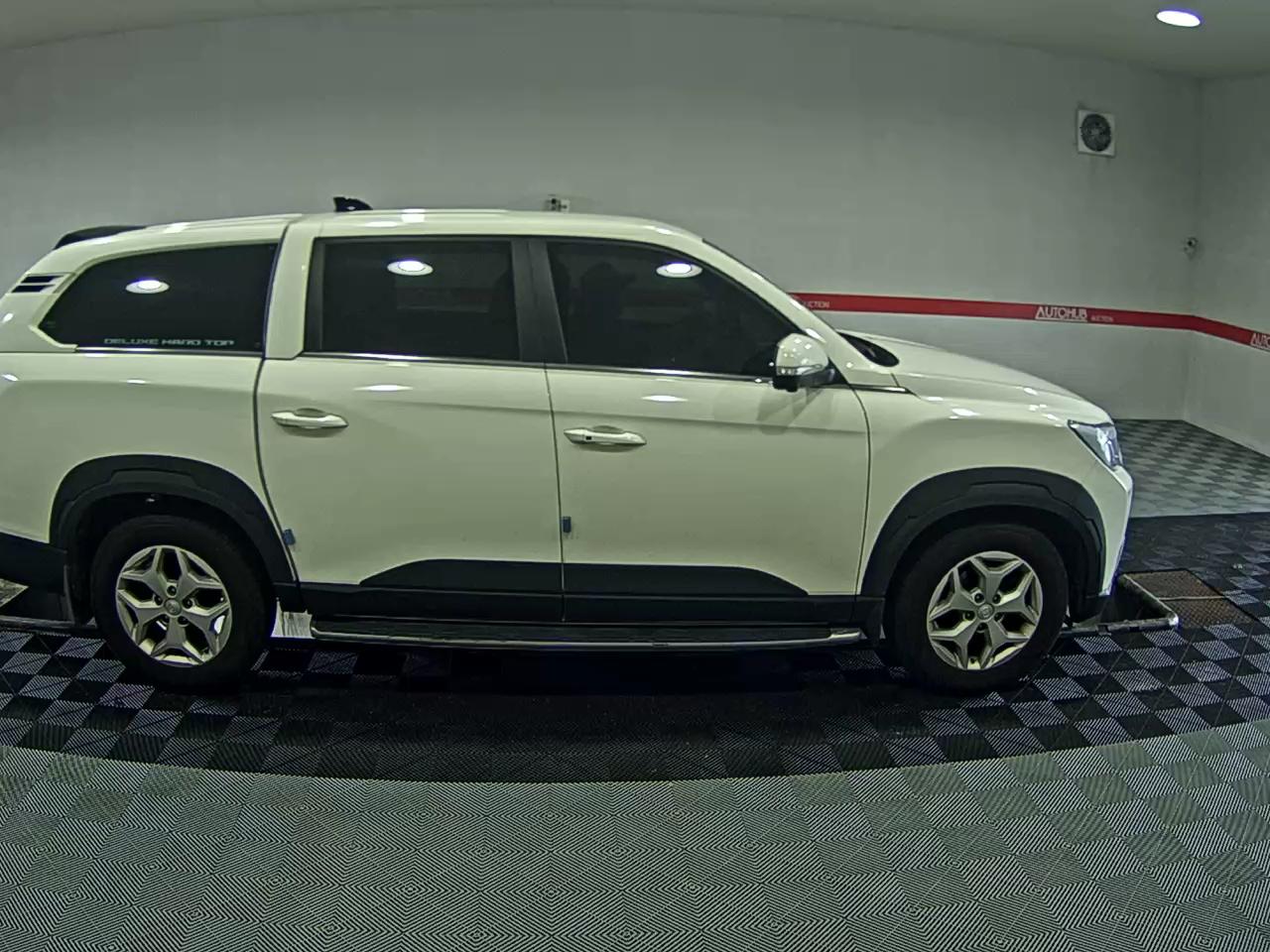 2021 - ssangyong rexton