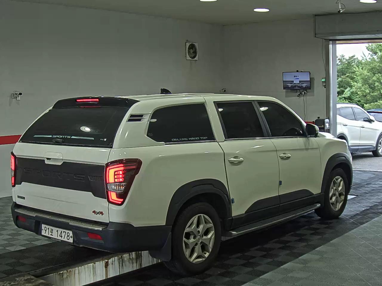 2021 - ssangyong rexton