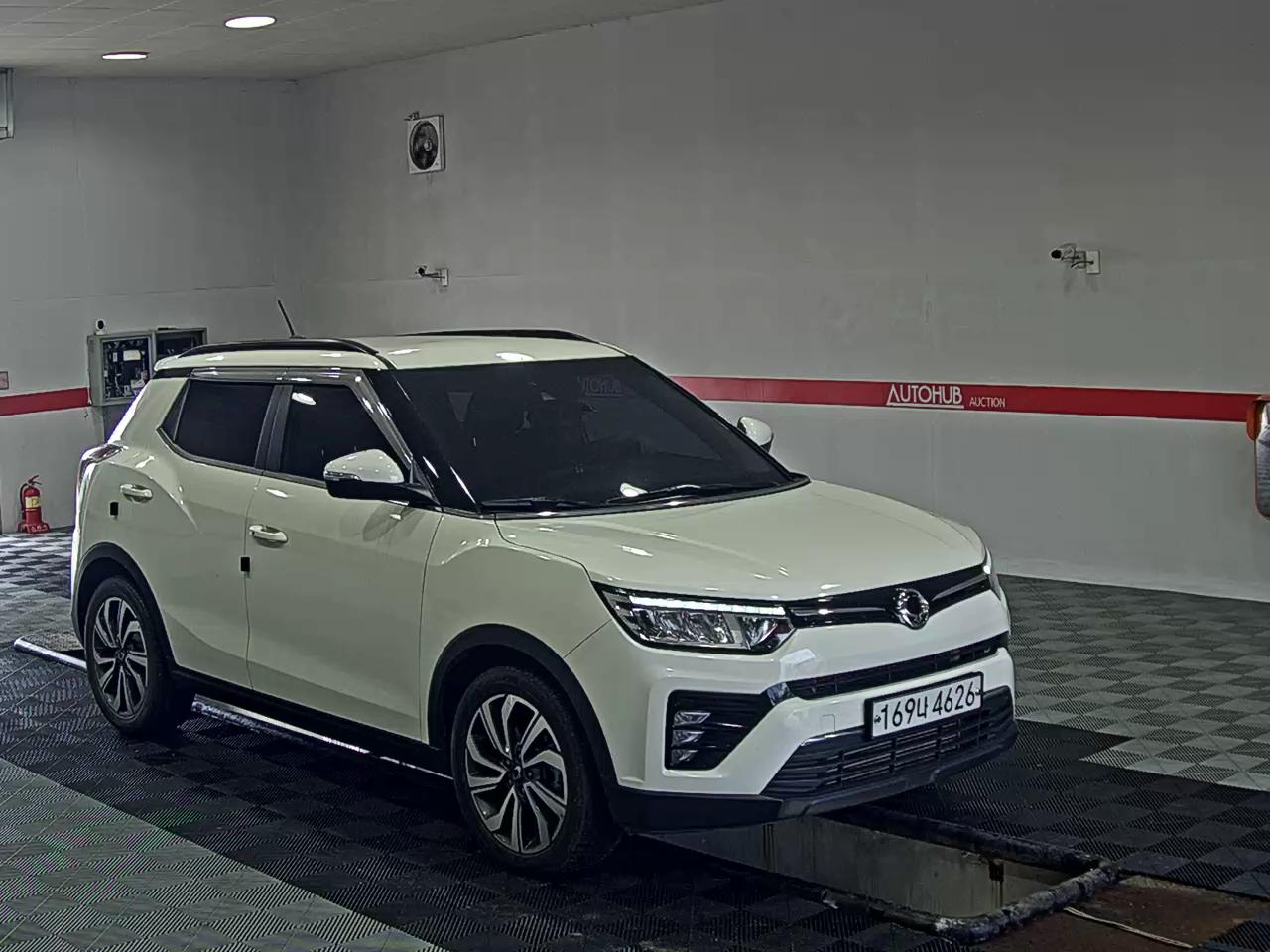 2020 - ssangyong tivoli