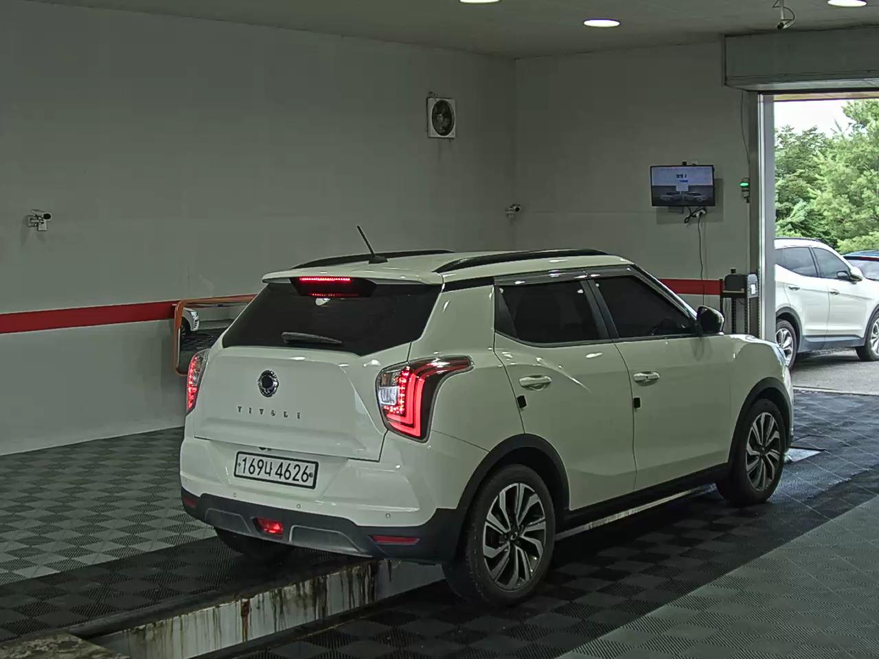 2020 - ssangyong tivoli
