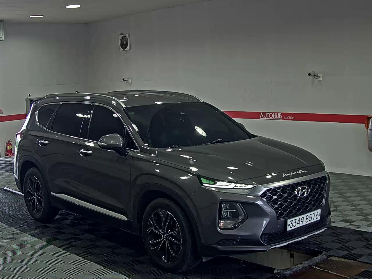 2020 - hyundai santa fe