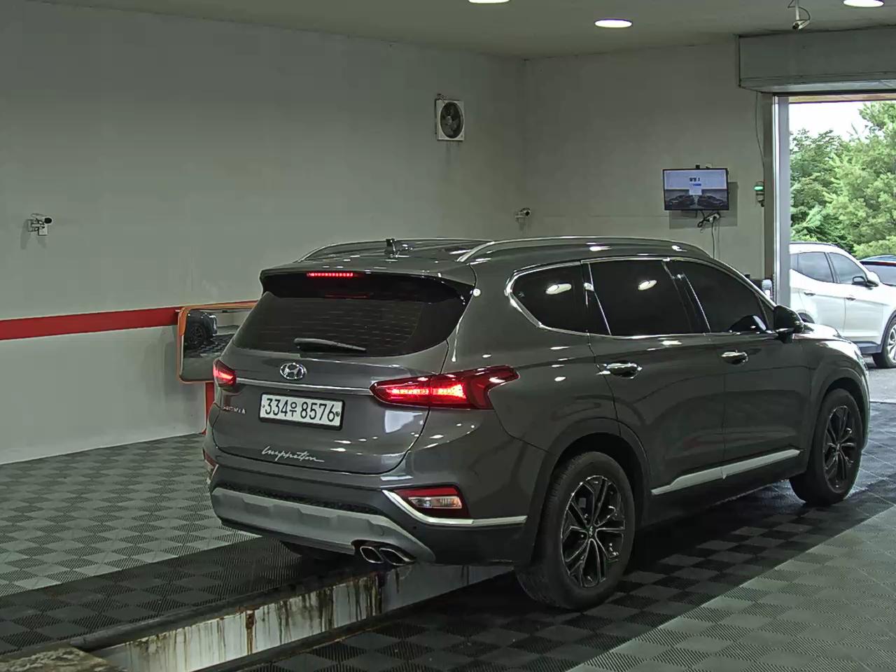2020 - hyundai santa fe