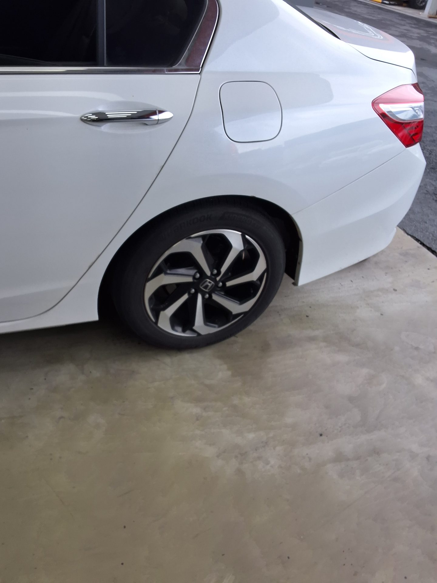2016 - honda accord