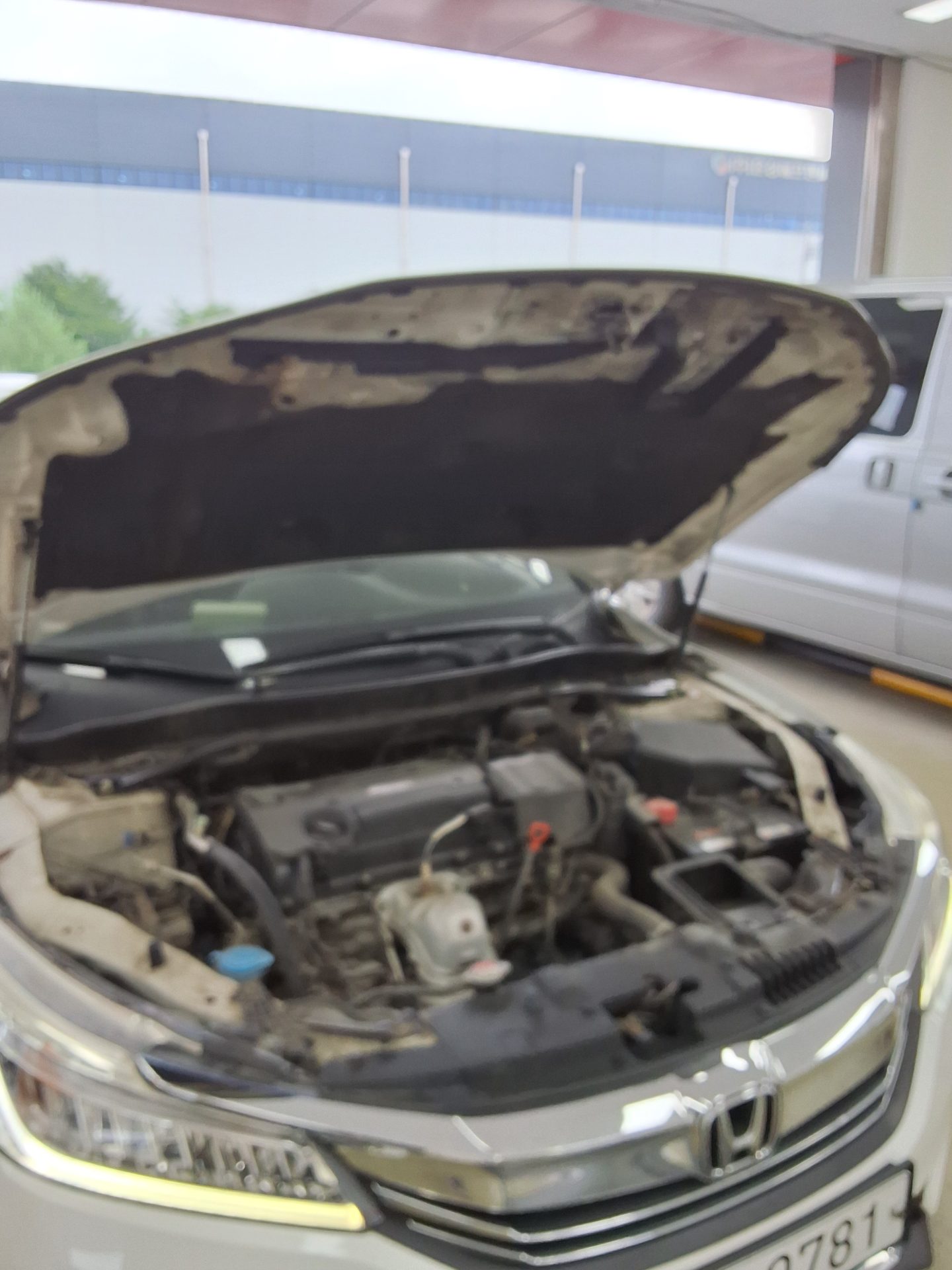 2016 - honda accord