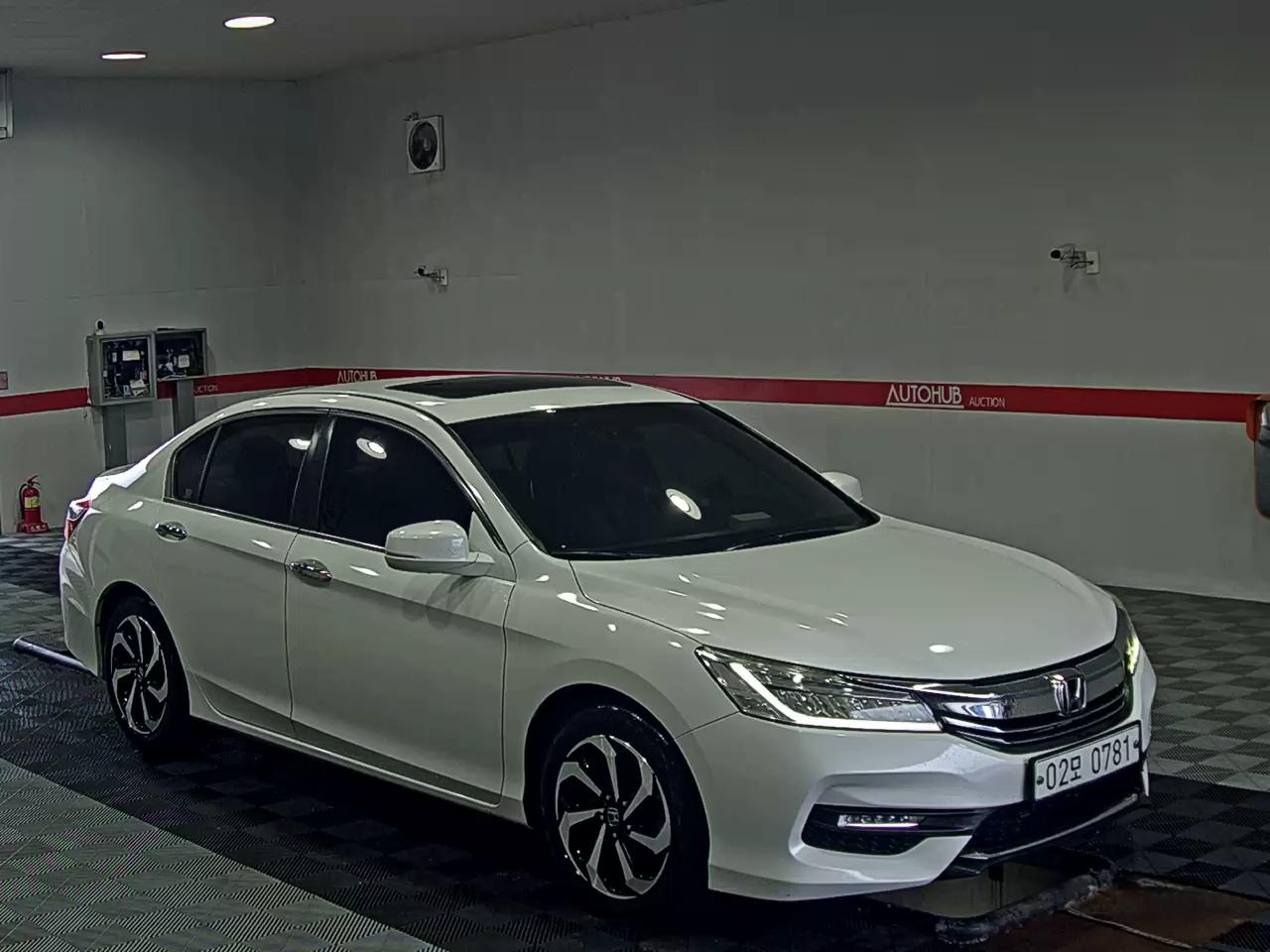 2016 - honda accord