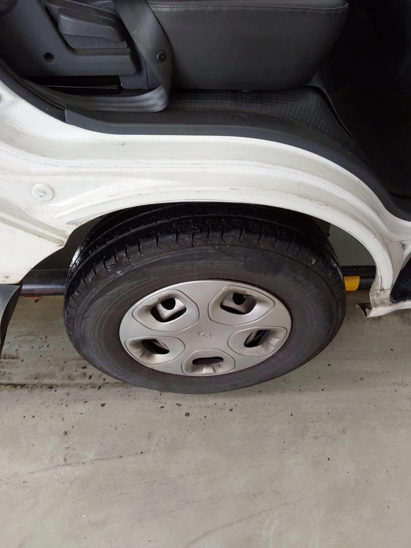 2015 - kia bongo