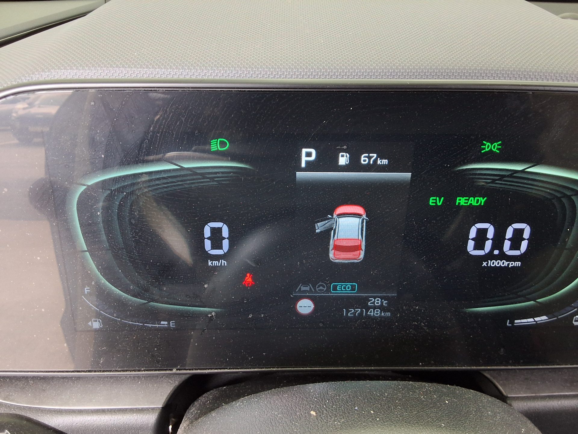 2022 - kia niro