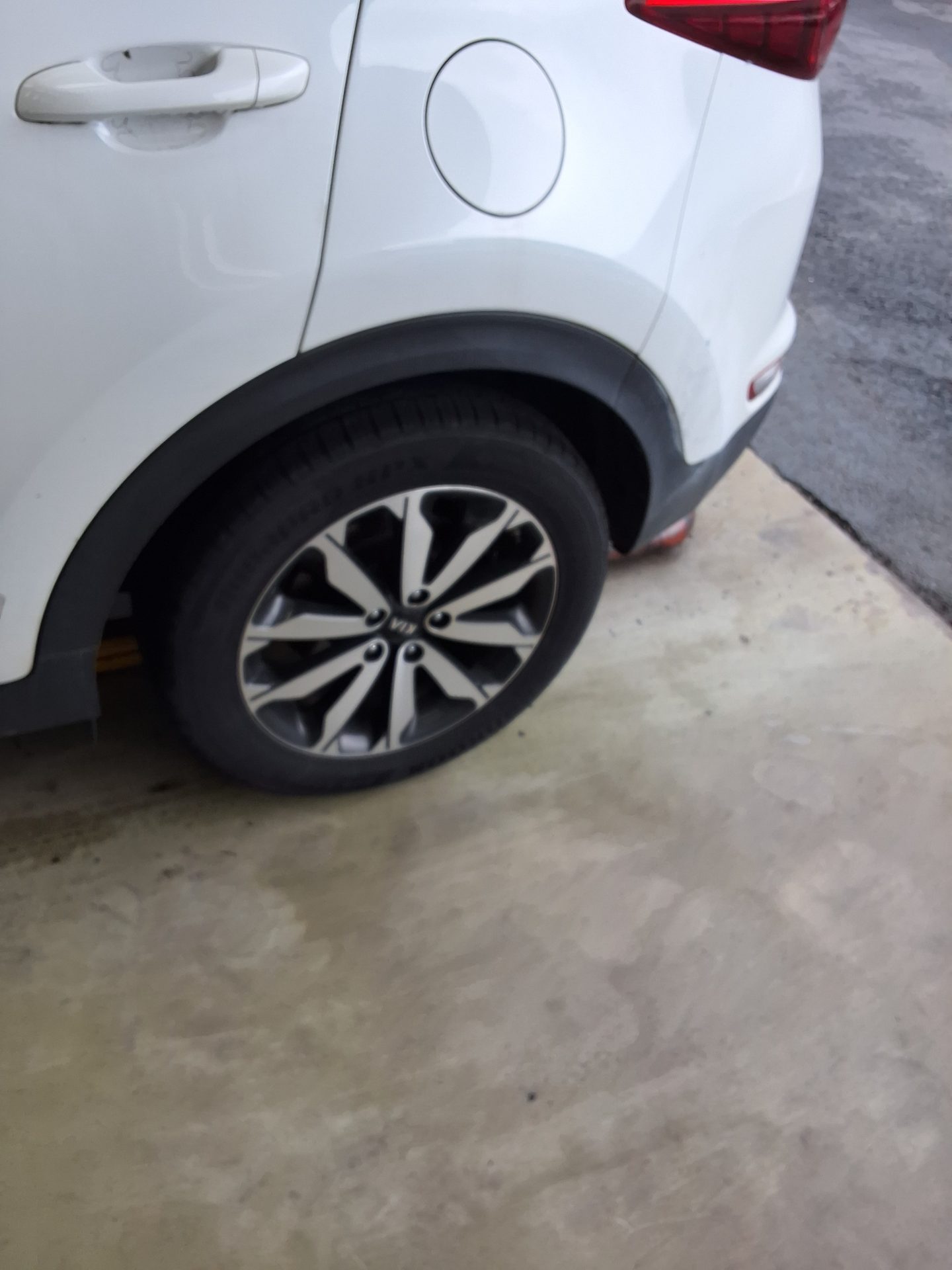 2016 - kia sportage
