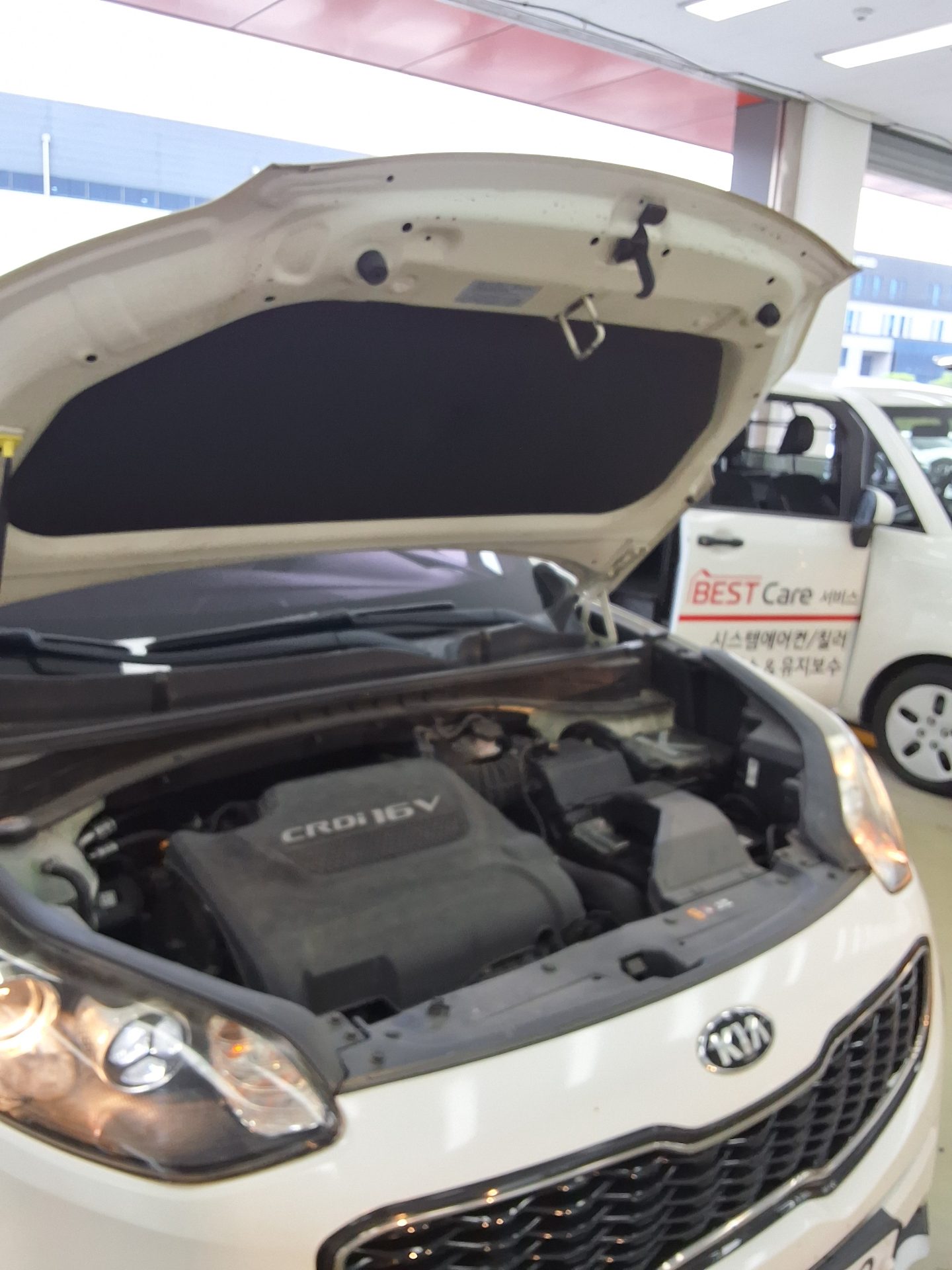 2016 - kia sportage