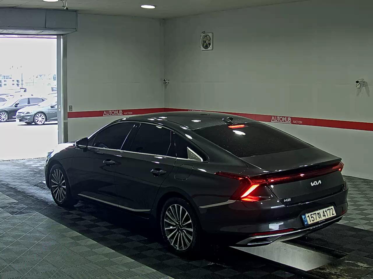 2022 - kia k8