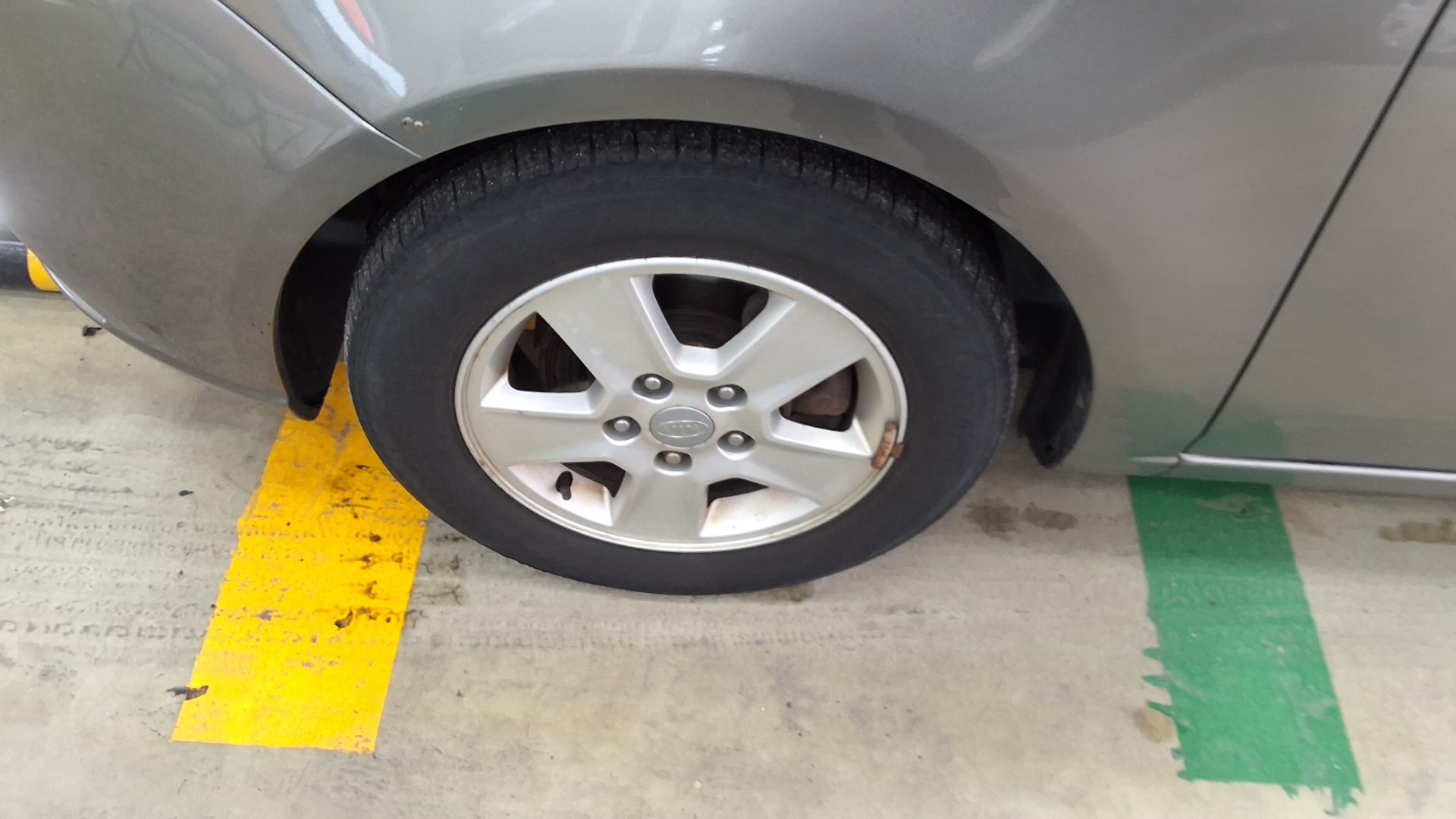2011 - kia forte