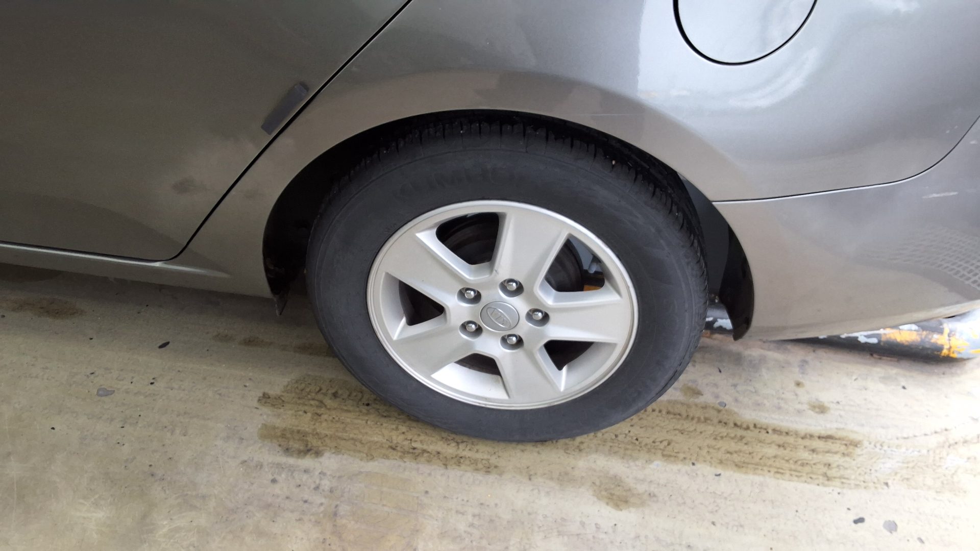 2011 - kia forte