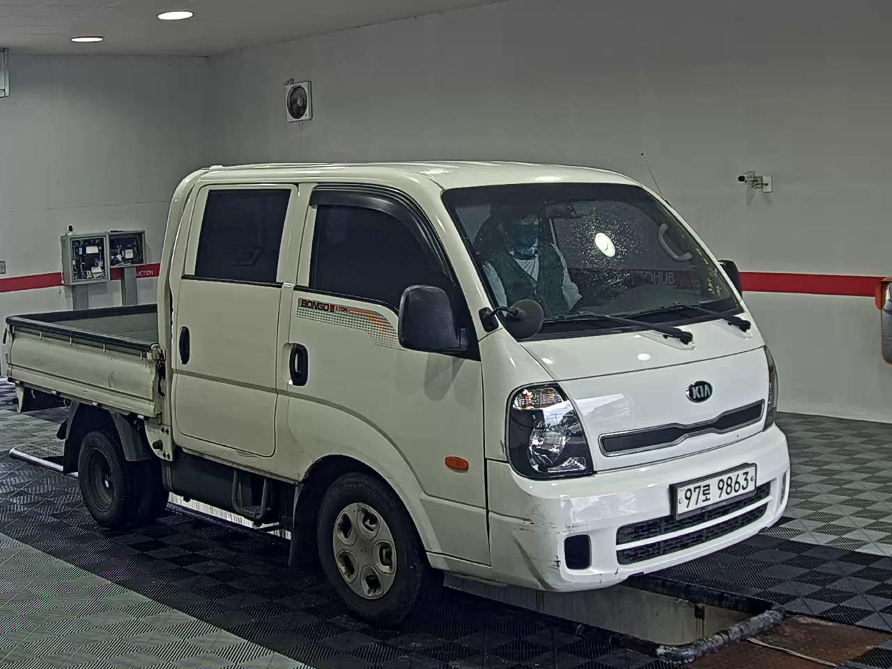 2015 - kia bongo