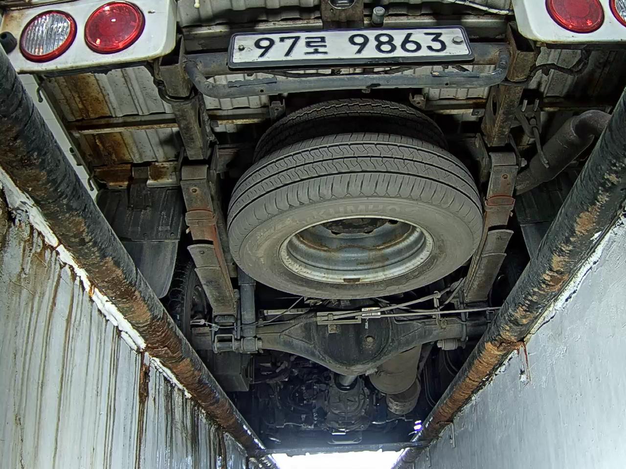2015 - kia bongo