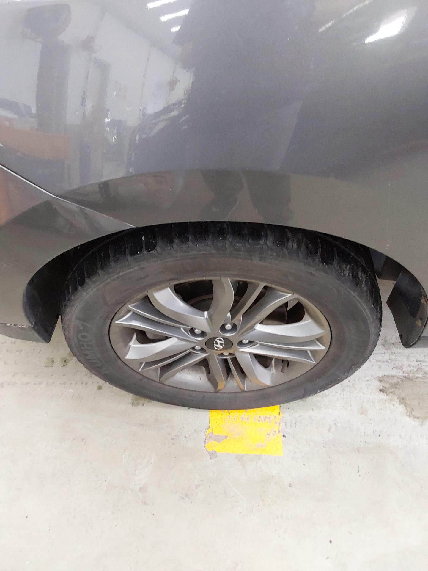 2014 - hyundai tucson
