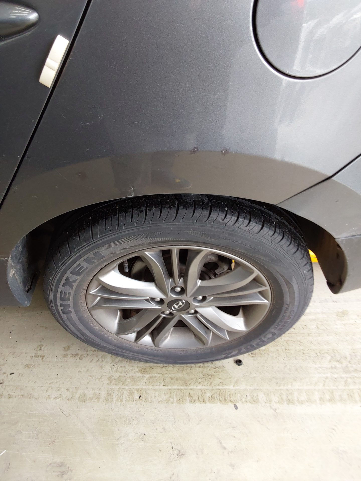 2014 - hyundai tucson