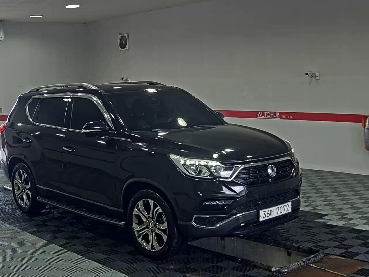 2018 - ssangyong rexton