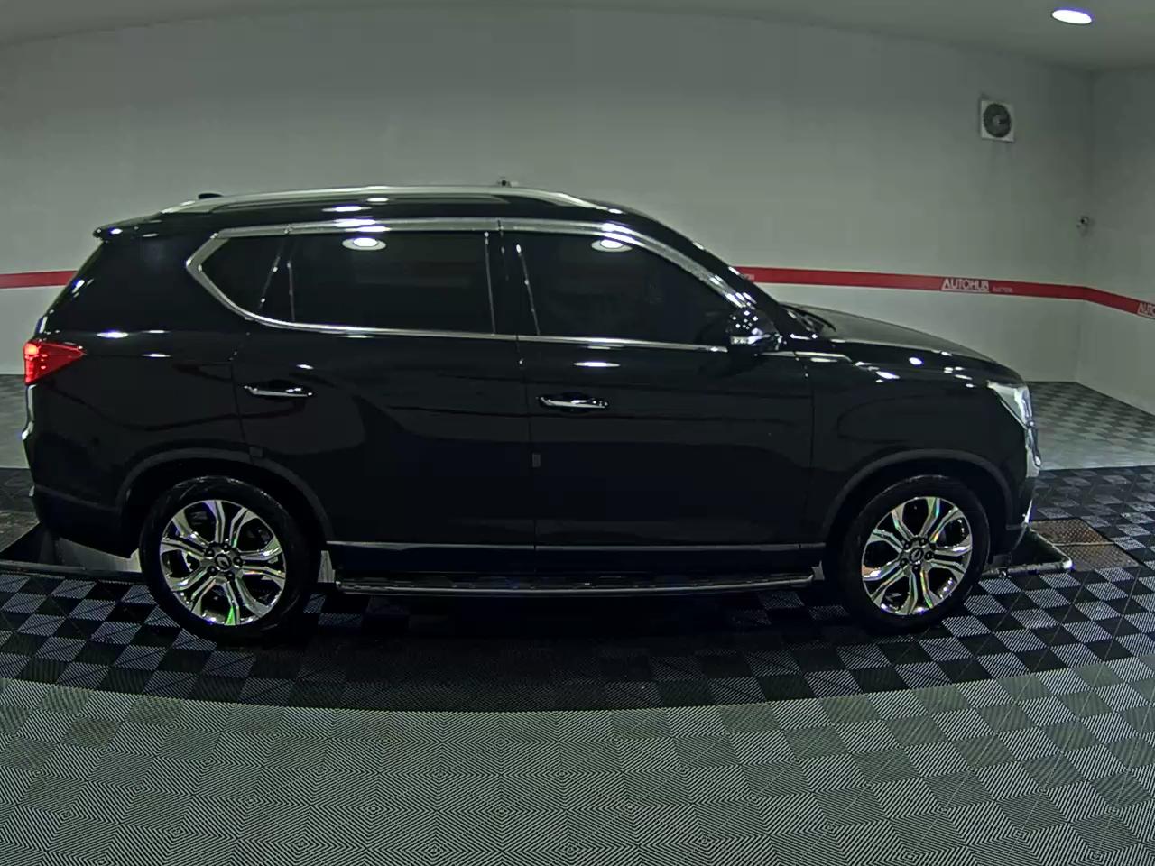 2018 - ssangyong rexton